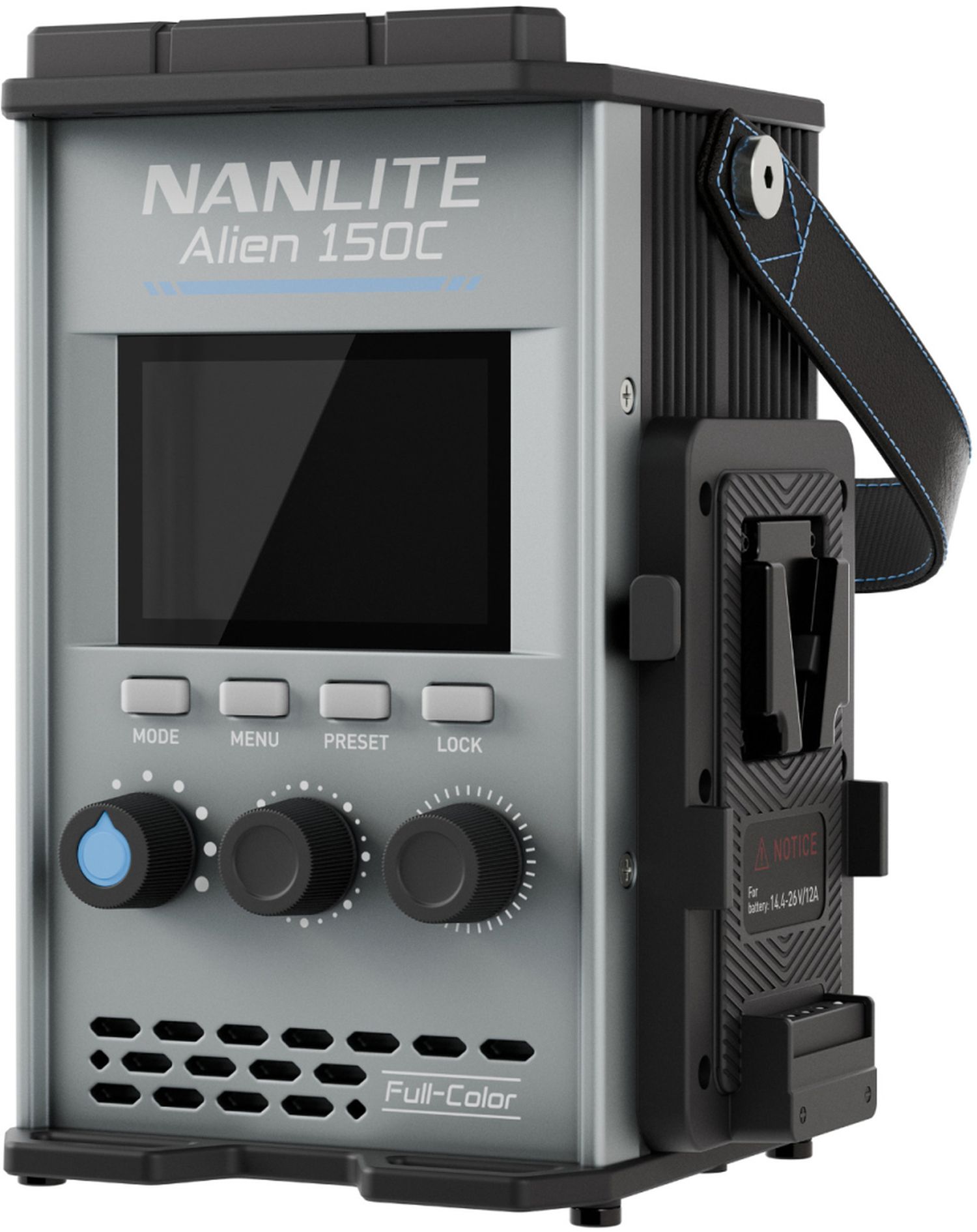 NANLITE Alien 150C Full-Color Multifunktions-Flächenleuchte