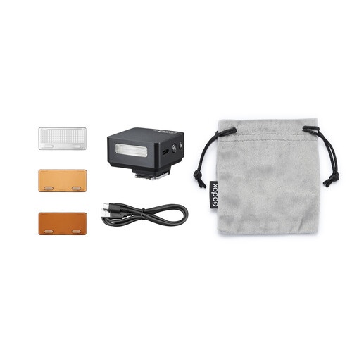 Flash Compact Godox IM20 Pour Appareil Photo - Compatible Canon, Sony, Nikon, Fuji