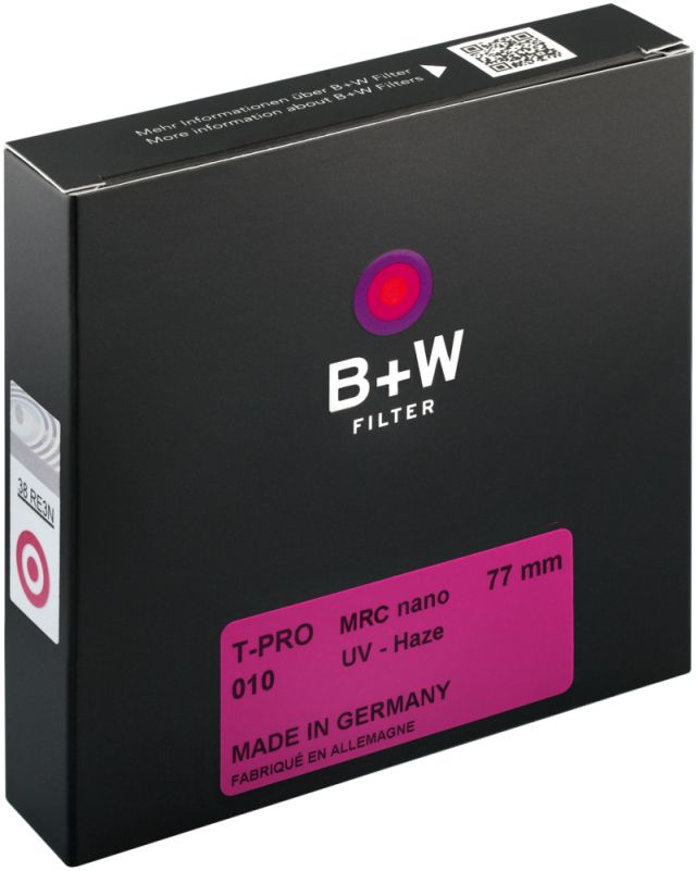 B+W Master UV-Filter MRC Nano 77mm - Filtro Protezione Per Obiettivi Fotografia - Foto 8