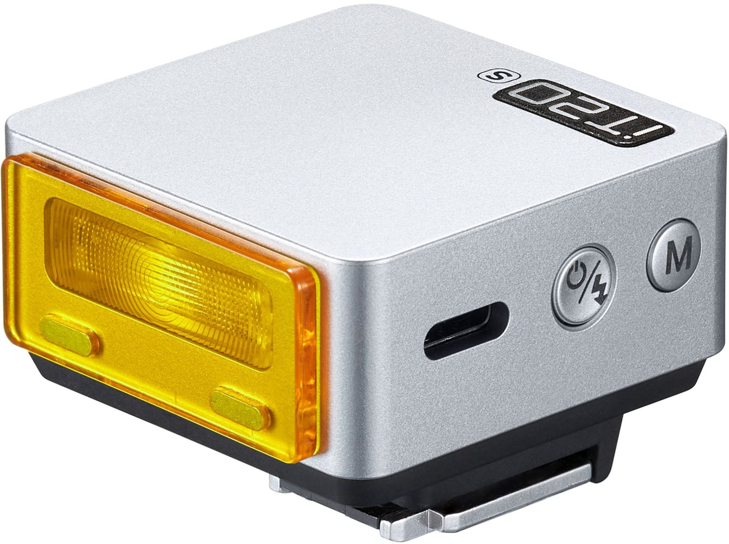 Godox iT20 F TTL Mini Flash for Fujifilm silver - Foto Erhardt