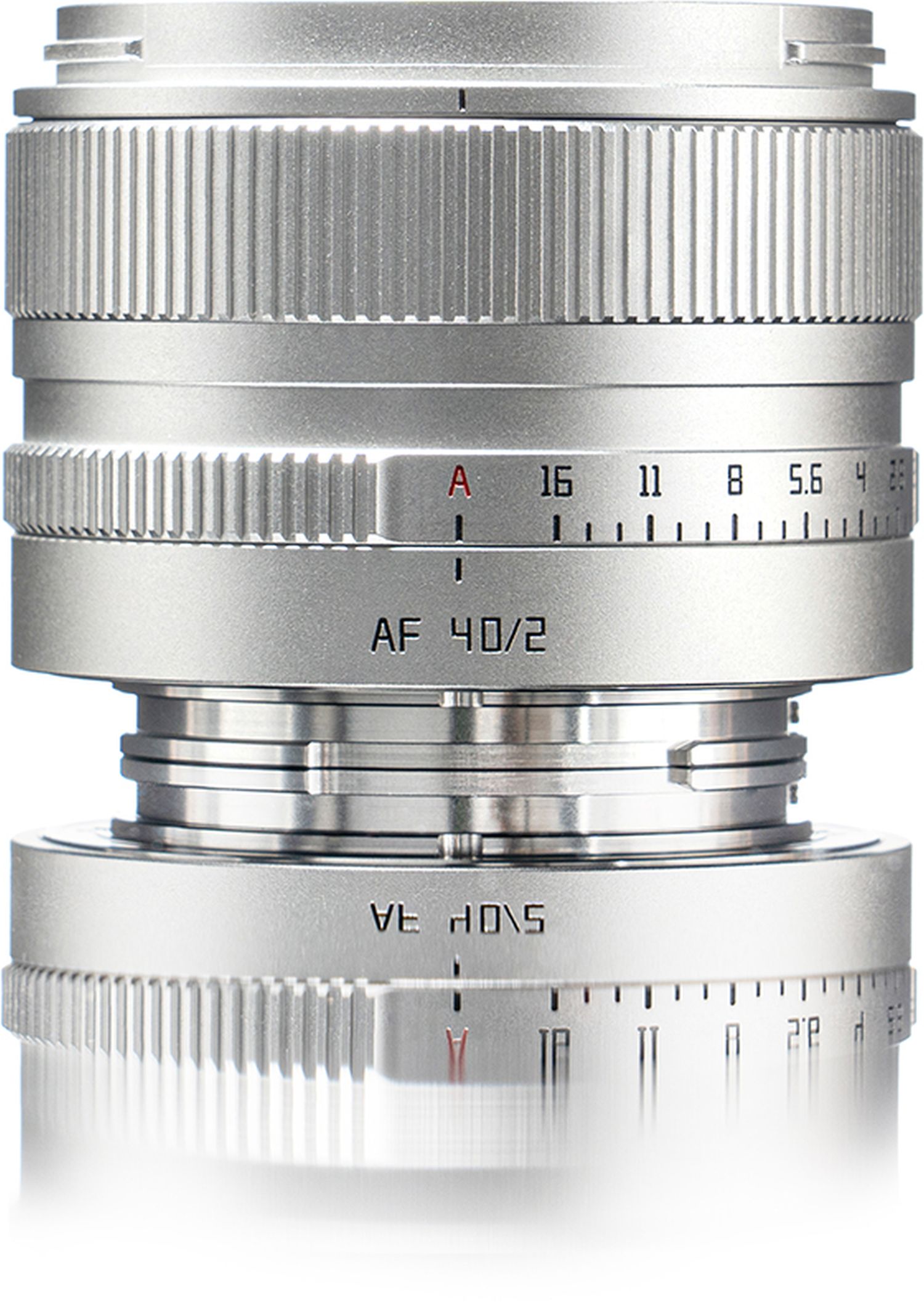 TTARTISAN AF 40mm f2 Sony FE (full frame) silver - Foto Erhardt