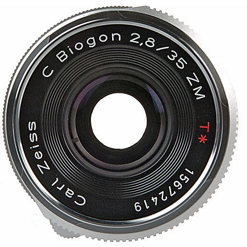 Technical Specs  ZEISS C Biogon 35mm f2.8 M mount black