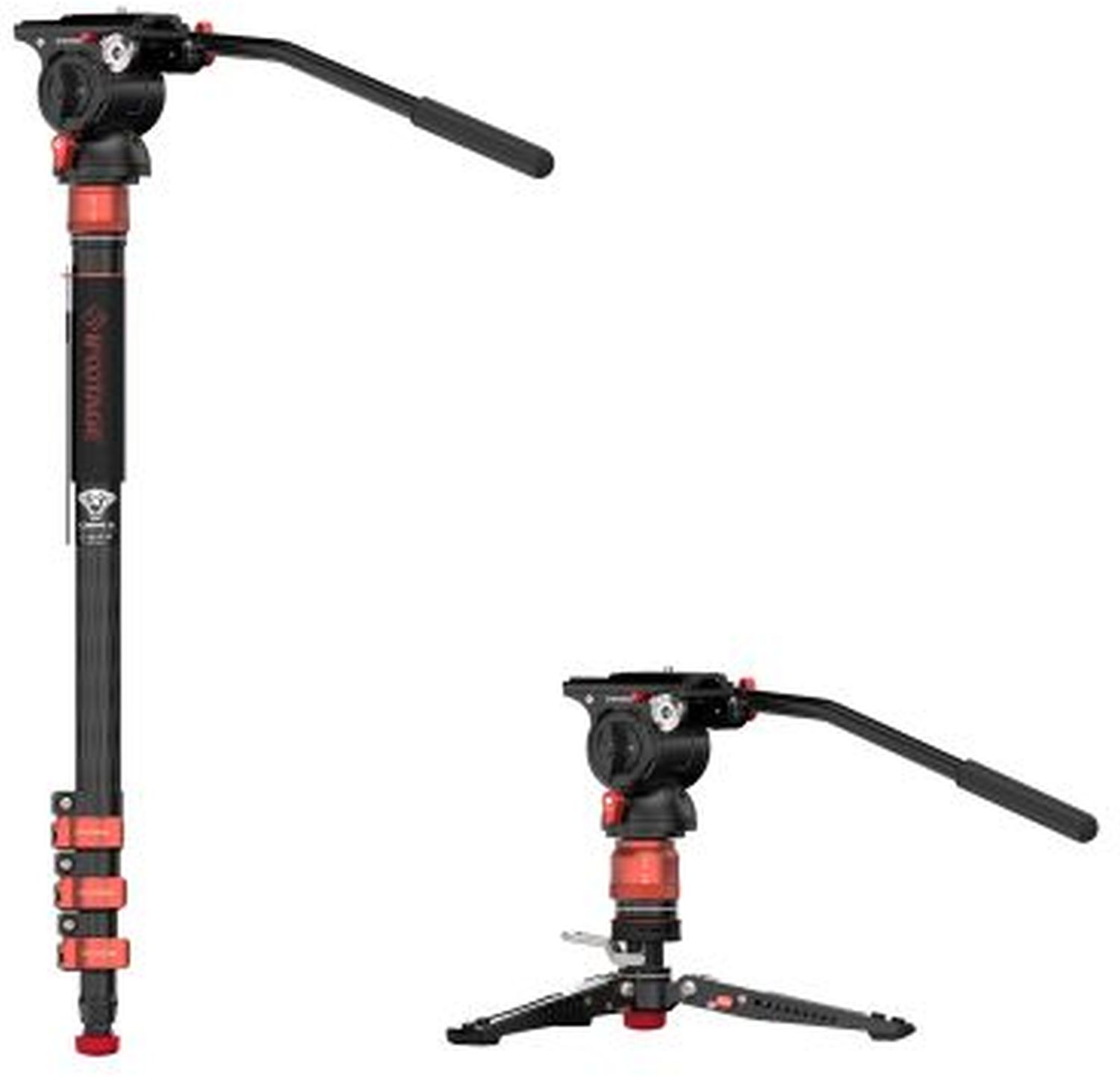 iFootage Cobra 3 C180F-P + Komodo K5S Monopod - Foto Erhardt