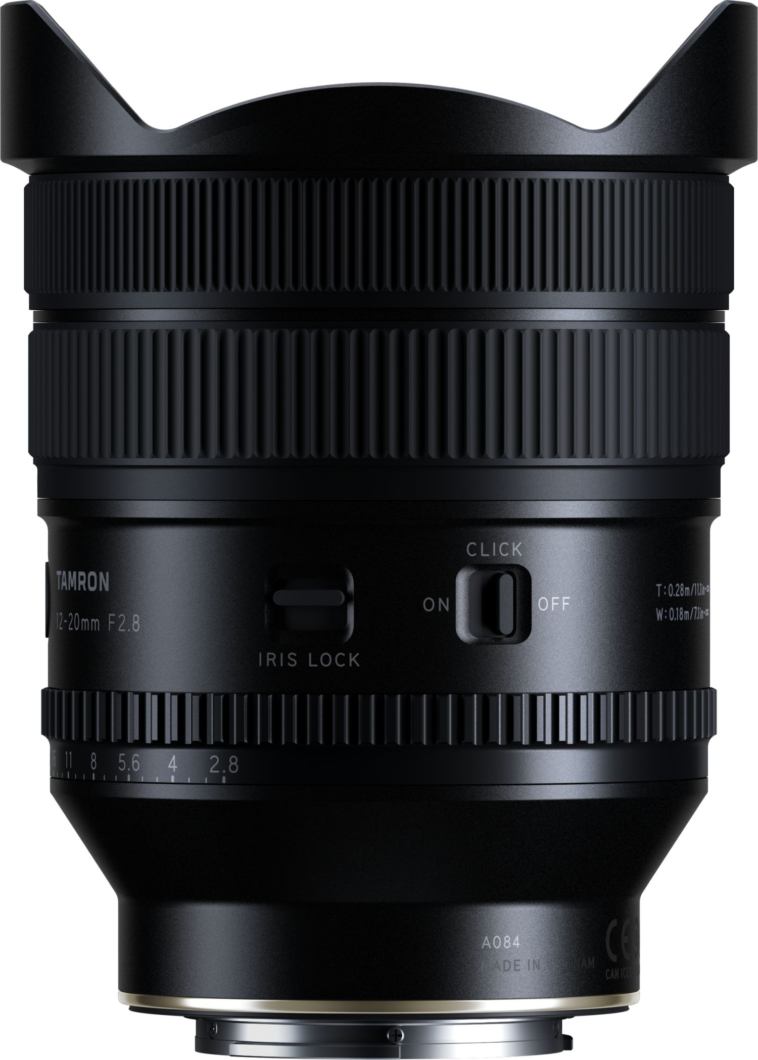 Tamron 12–20 mm f/2.8 Sony E-mount - Foto Erhardt