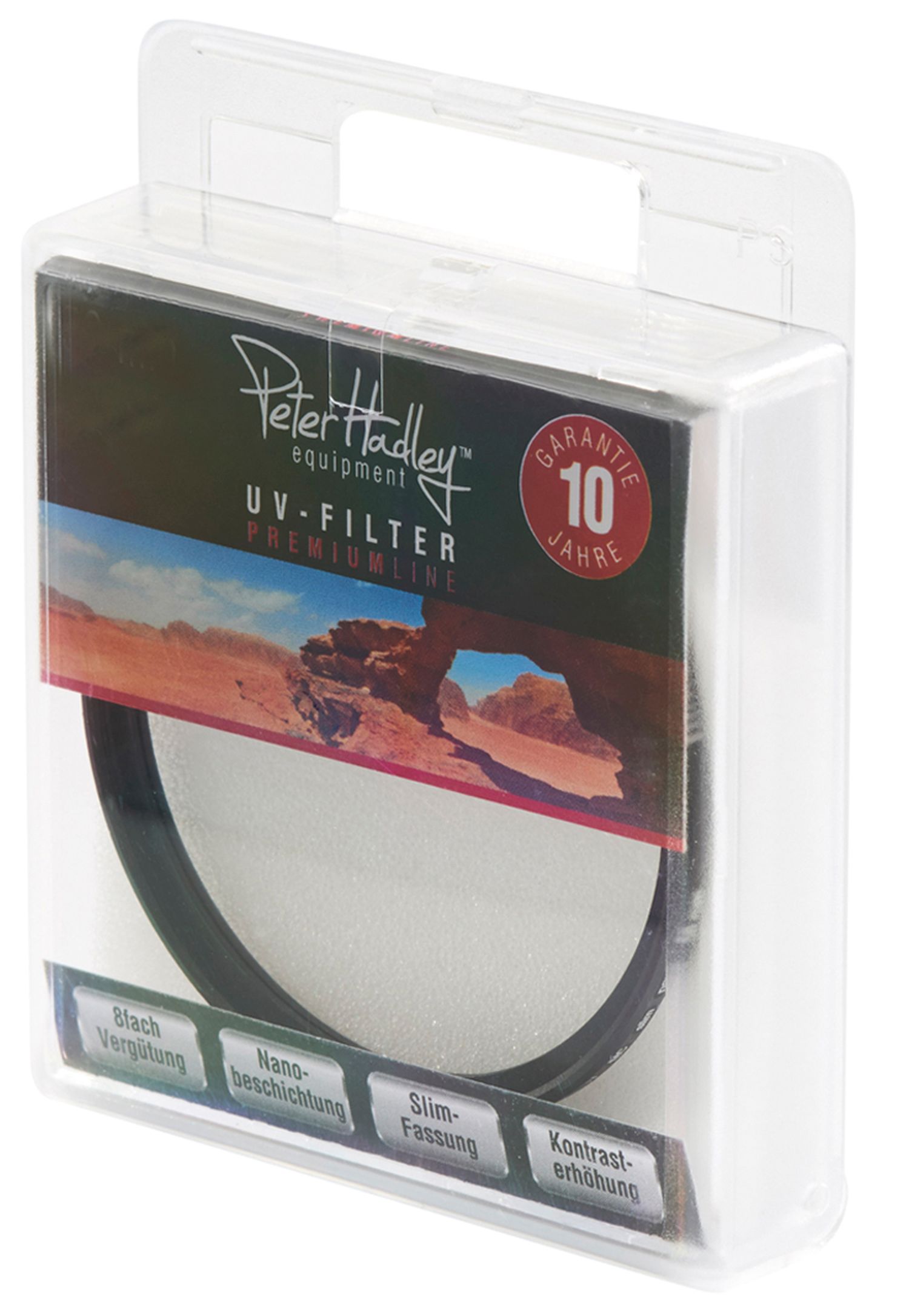Peter Hadley MC Nano UV-Filter 46 mm Premium Line