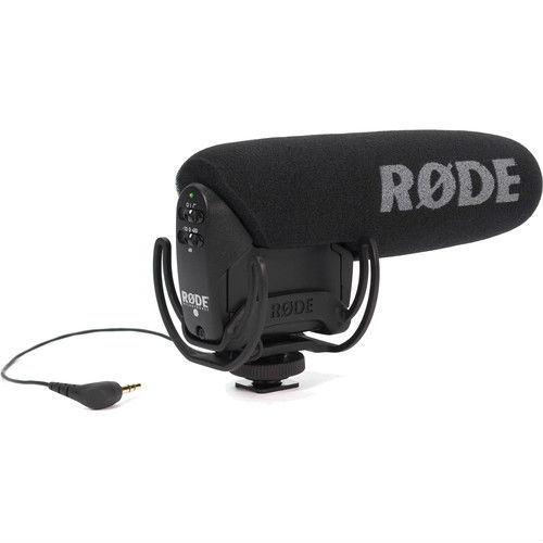 Zubehör  Rode Mikrofon VideoMicPro Rycote