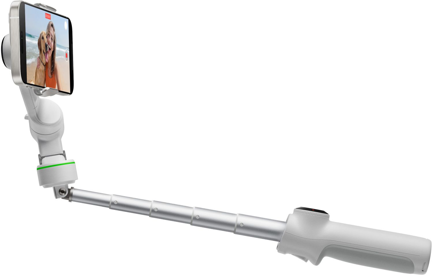 Insta360 Flow AI スマホスタビライザー ストーングレー　美品 Amazon.com: Insta360 Flow Gimbal Stabilizer for Smartphone