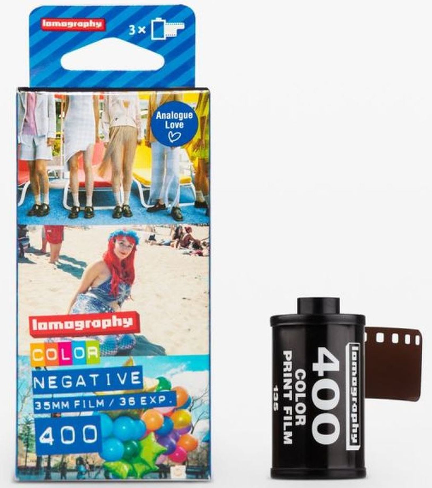 Lomography Color Negative 35mm ISO 400 3er Pack