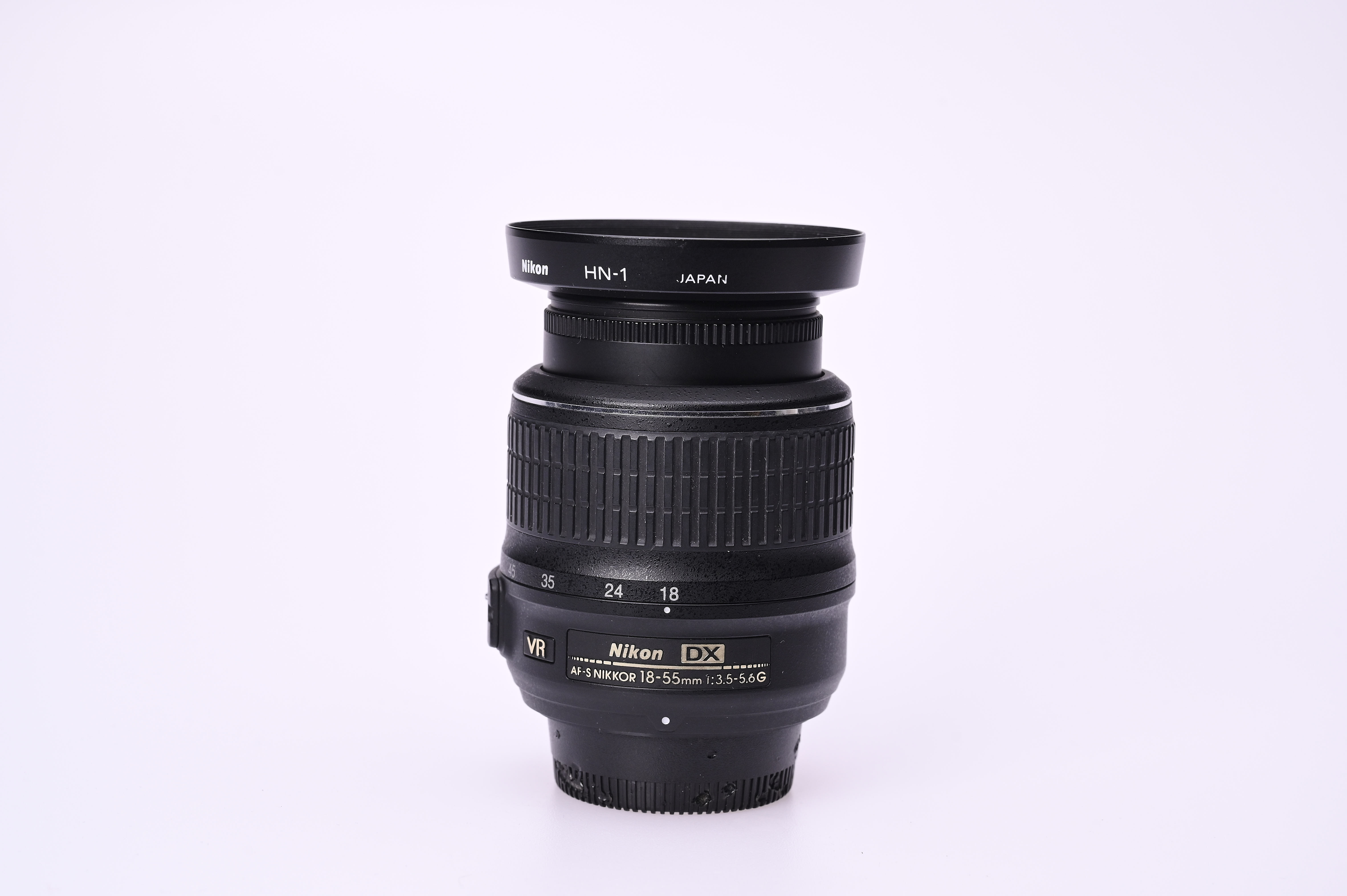 Nikon AF-S Nikkor 18-55mm 1:3.5-5.6 G used #9164895 - Foto Erhardt