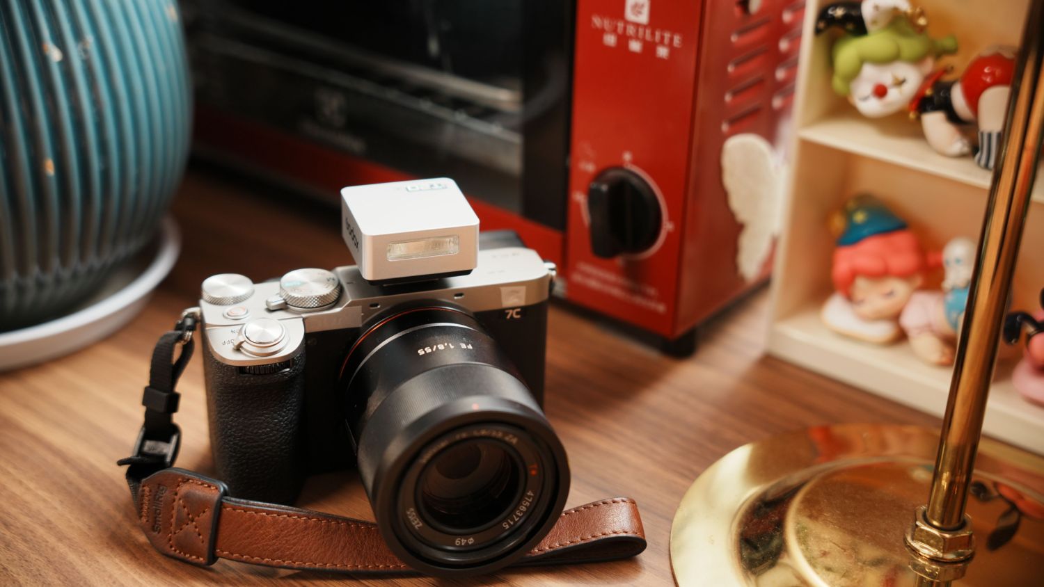 Godox iT20 - TTL Miniflitser Fujifilm Zilver