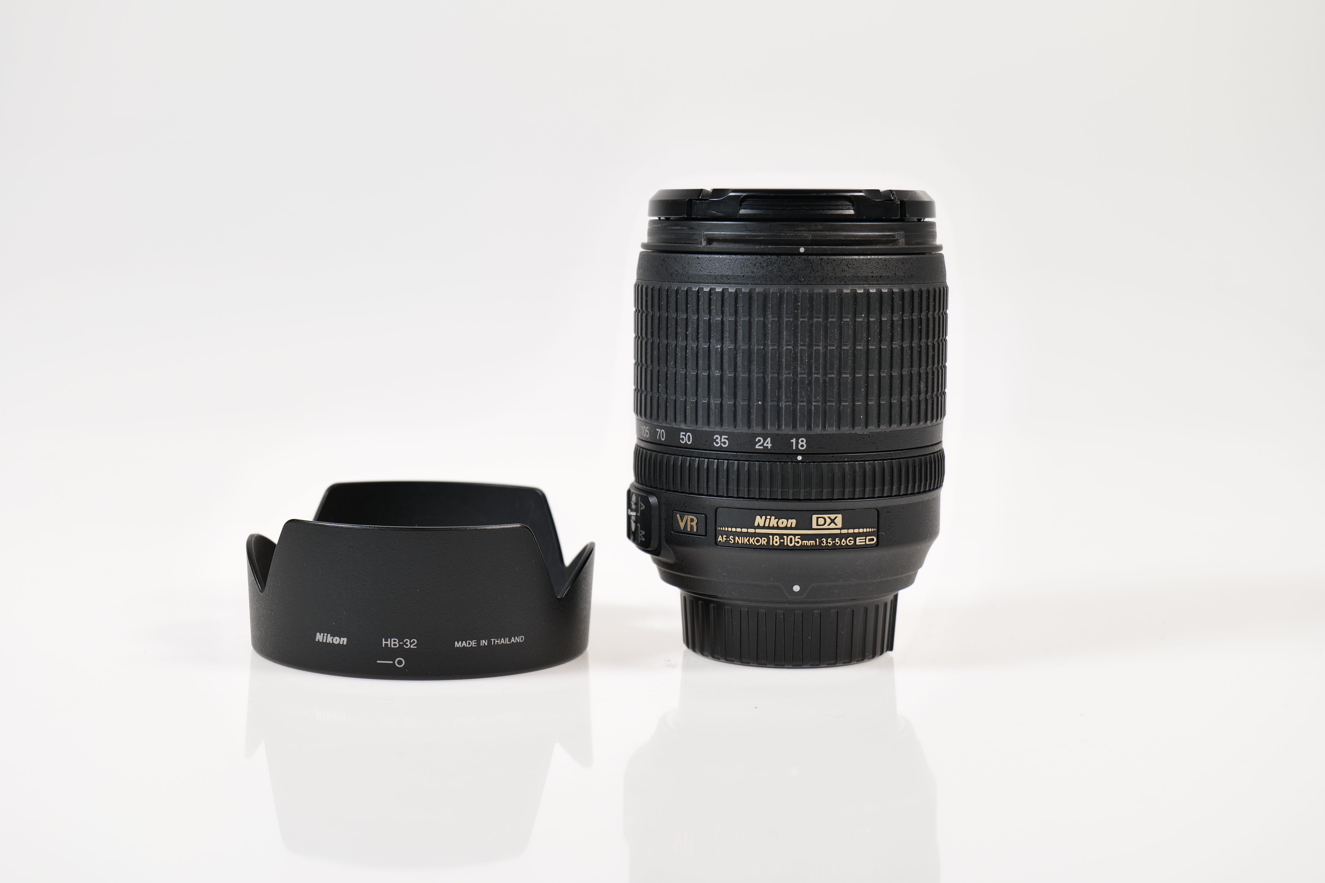 Nikon AF-S 3,5-5,6/18-105mm occasion #9163524