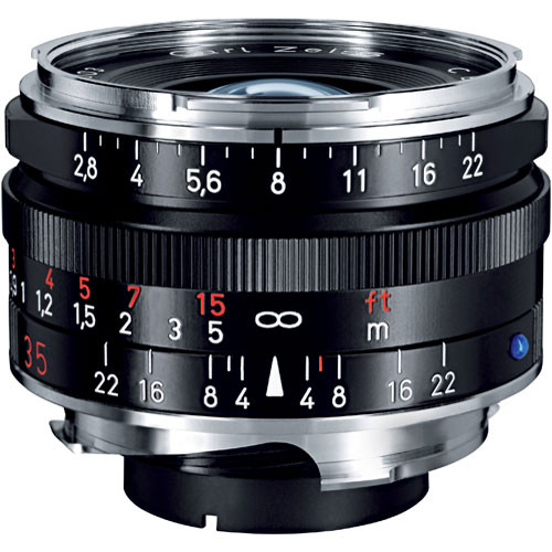 Technical Specs  ZEISS C Biogon 35mm f2.8 M mount black