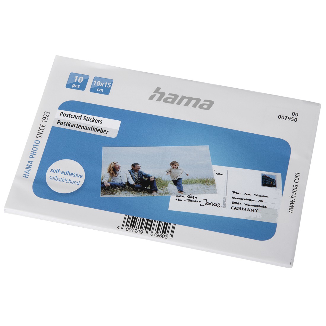 Technical Specs  Hama Postcard stickers for pictures