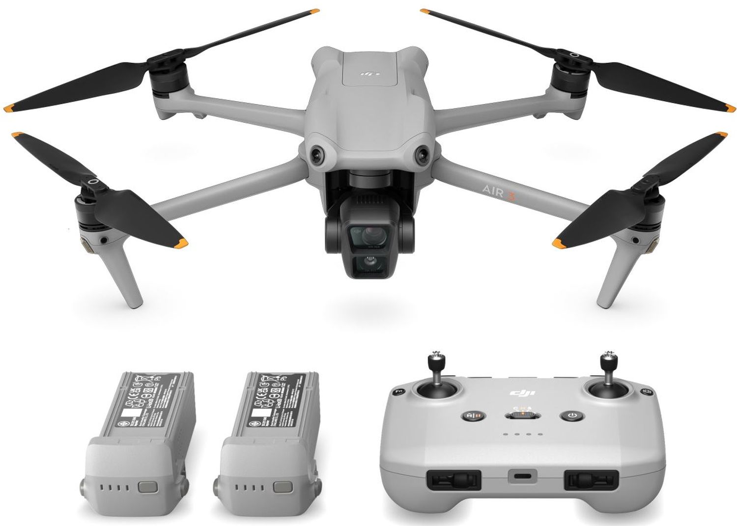 Technische Daten  DJI Air 3 Fly More Combo (RC-N2)