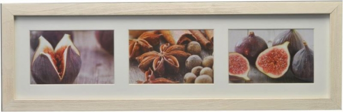 Henzo 80.790.02 Deco gallery frame 3x13x18 white