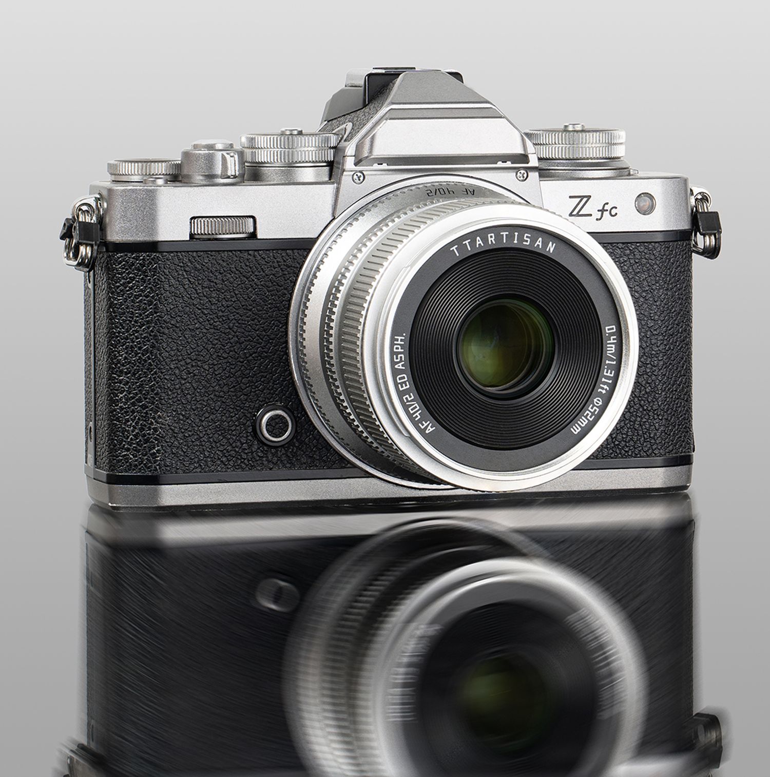 TTARTISAN AF 40mm f2 Nikon Z (full frame) silver - Foto Erhardt