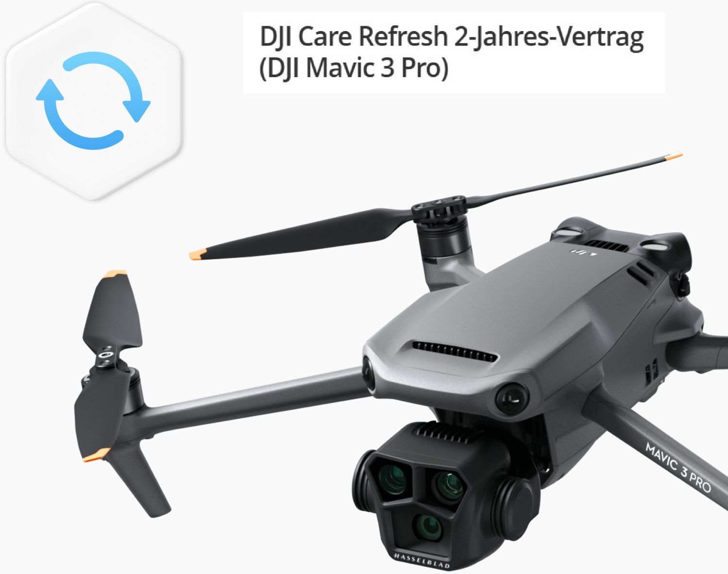 DJI Care Refresh - 2 Jahre (Mavic 3 Pro) - E-Key