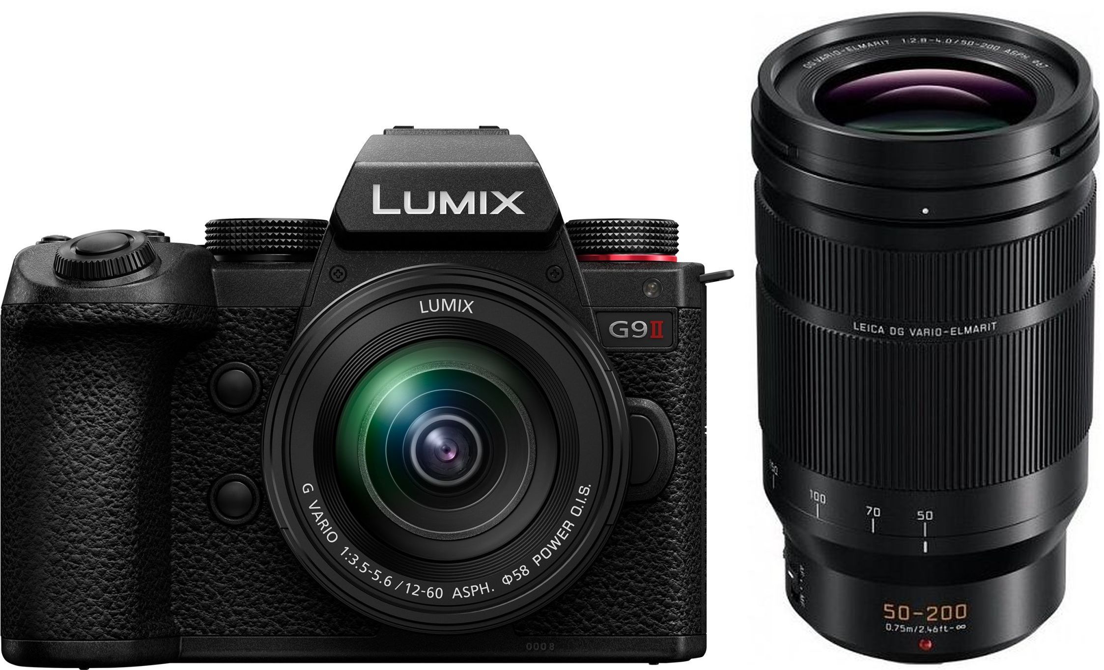 Panasonic Lumix G9 II + 12-60mm f3.5-5.6 + Leica 50-200mm f2.8-4.0