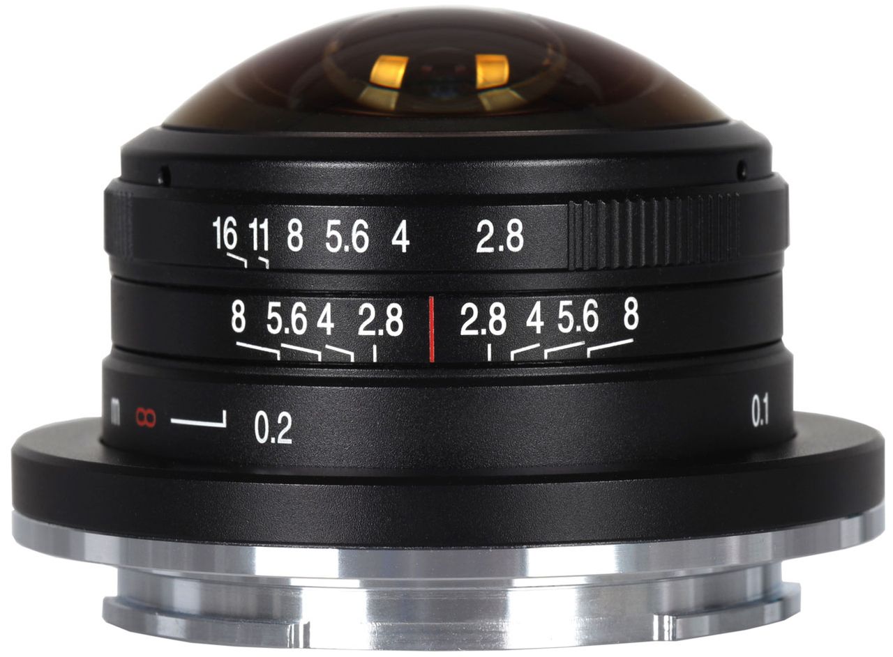 LAOWA 4mm f/2.8 Circular Fisheye for Fuji X