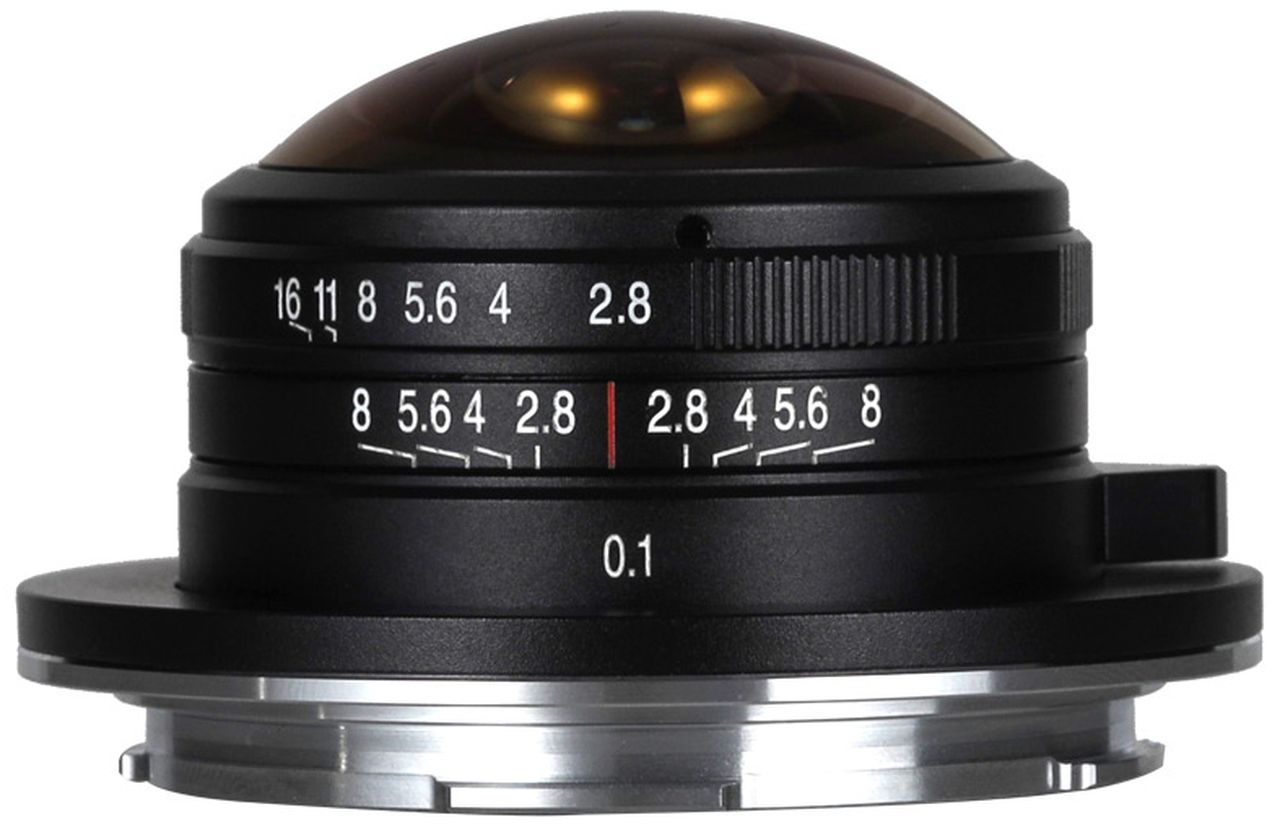 LAOWA 4mm f/2,8 Circular Fisheye für L-Mount