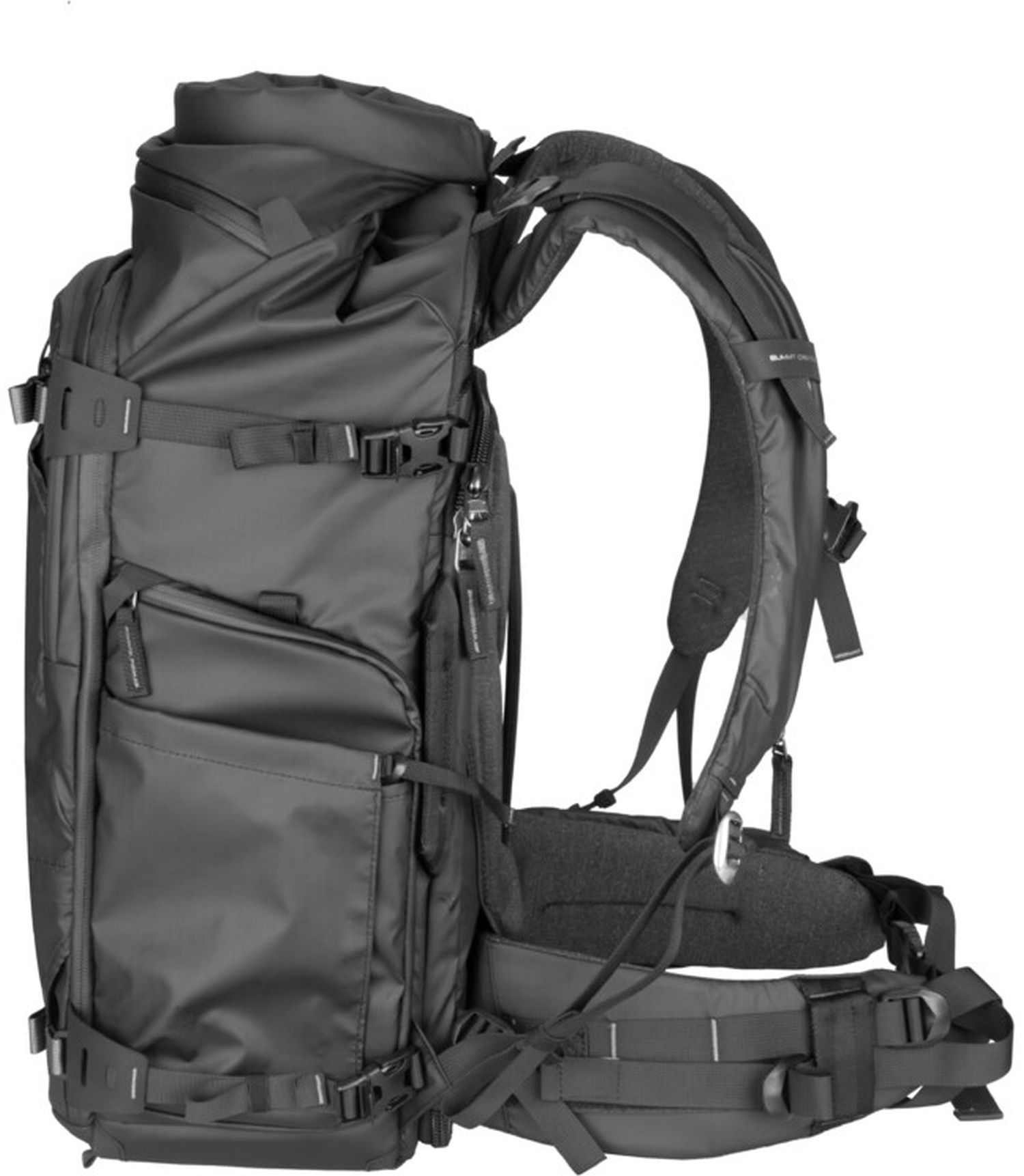 Summit-Creative Tenzing Rolltop Backpack 30l black - Foto Erhardt