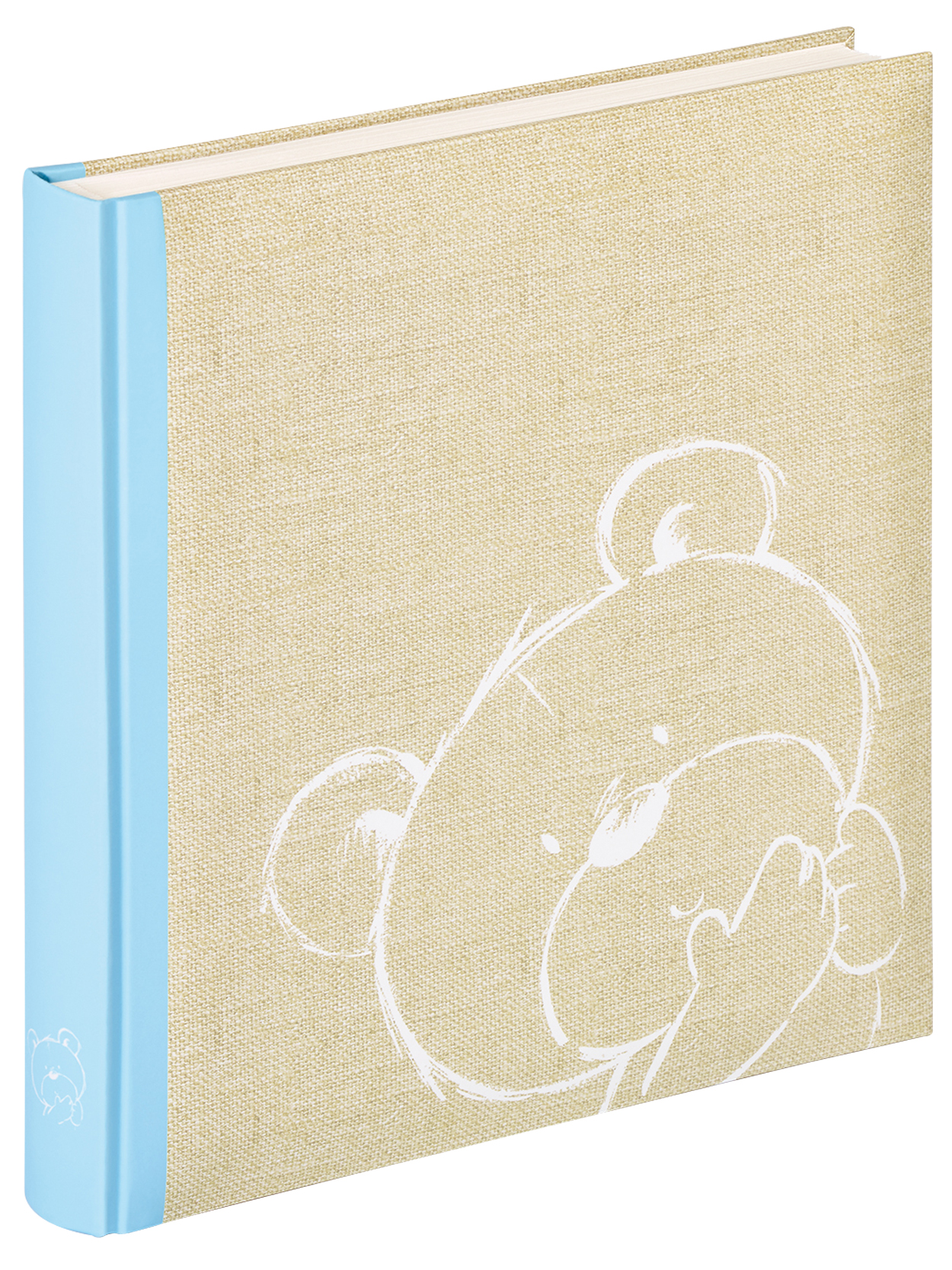 Walther UK-151-L baby album Dreamtime blue 28x30,5cm 50 pages