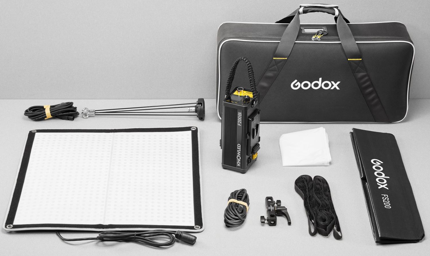 Godox Knowled F200Bi Flexible Studio Bi-Color LED Leuchte