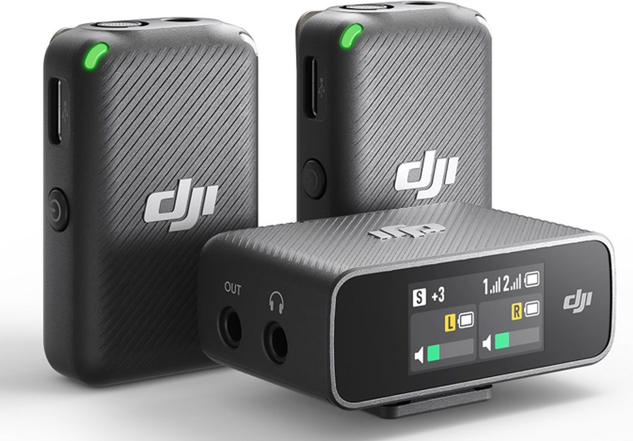 DJI Mic wireless microphone