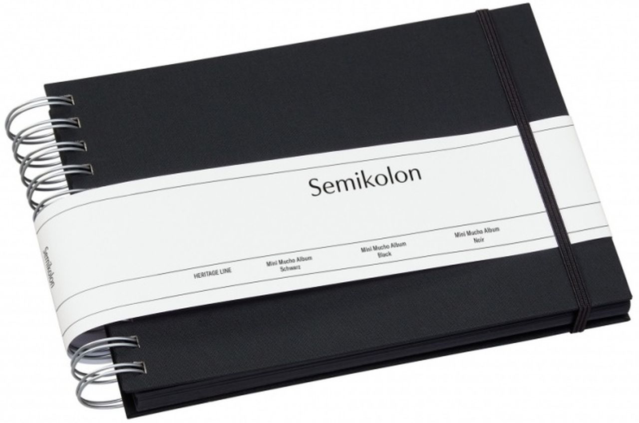 Semikolon Mini Mucho 352982 Album black black