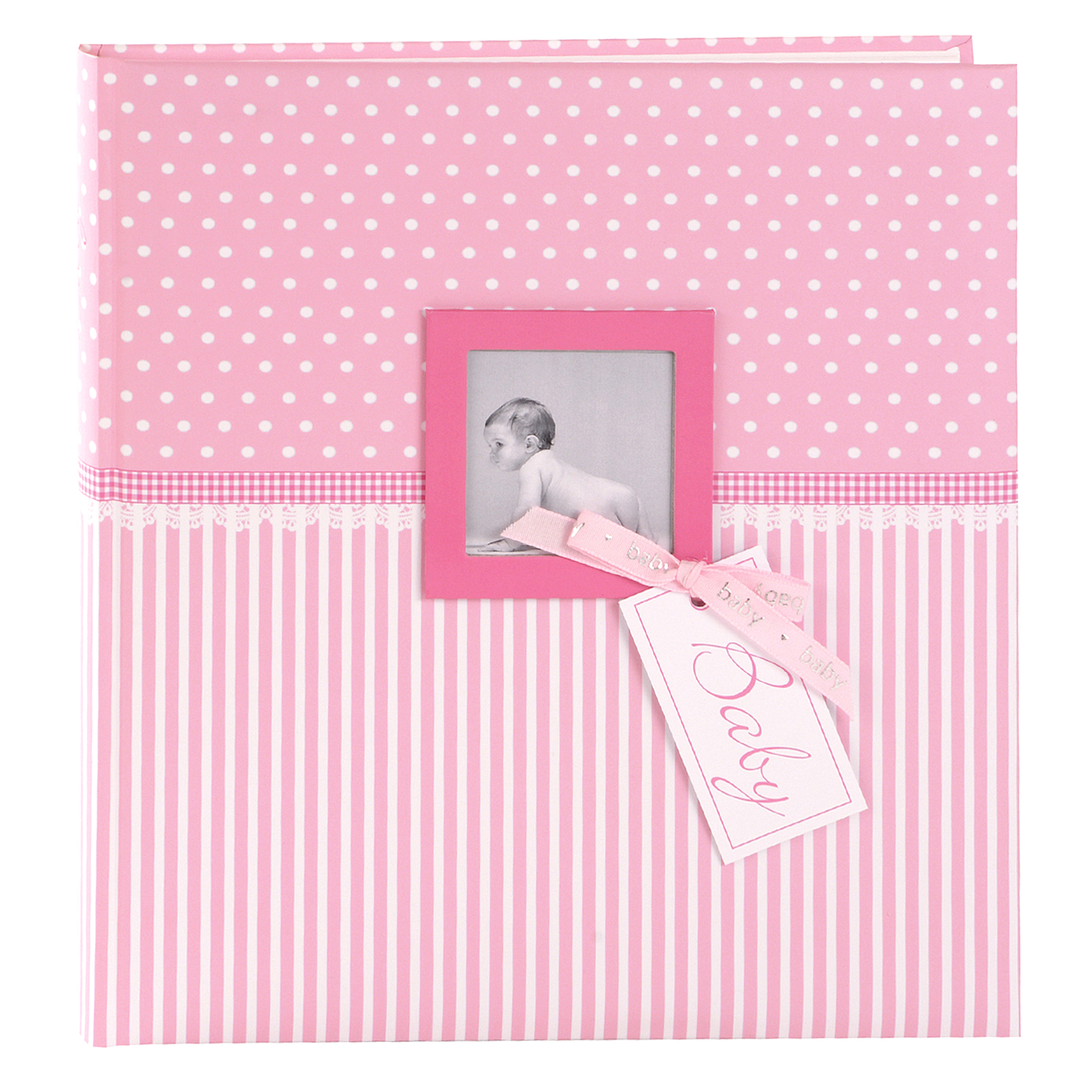 Goldbuch 15 801 Baby album Sweatheart pink 60 pages 30x31cm