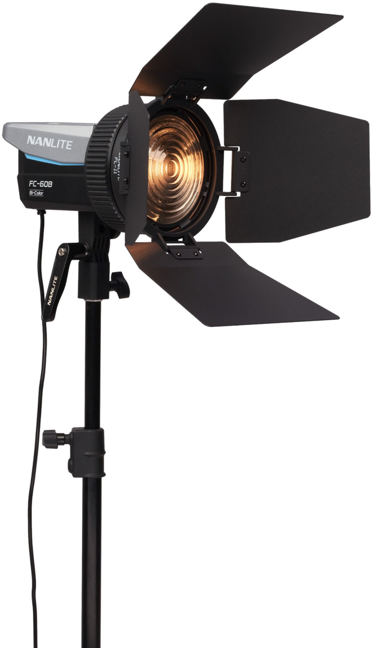 NANLITE FC-60B Bi-Color Reportage- und Studio-Scheinwerfer