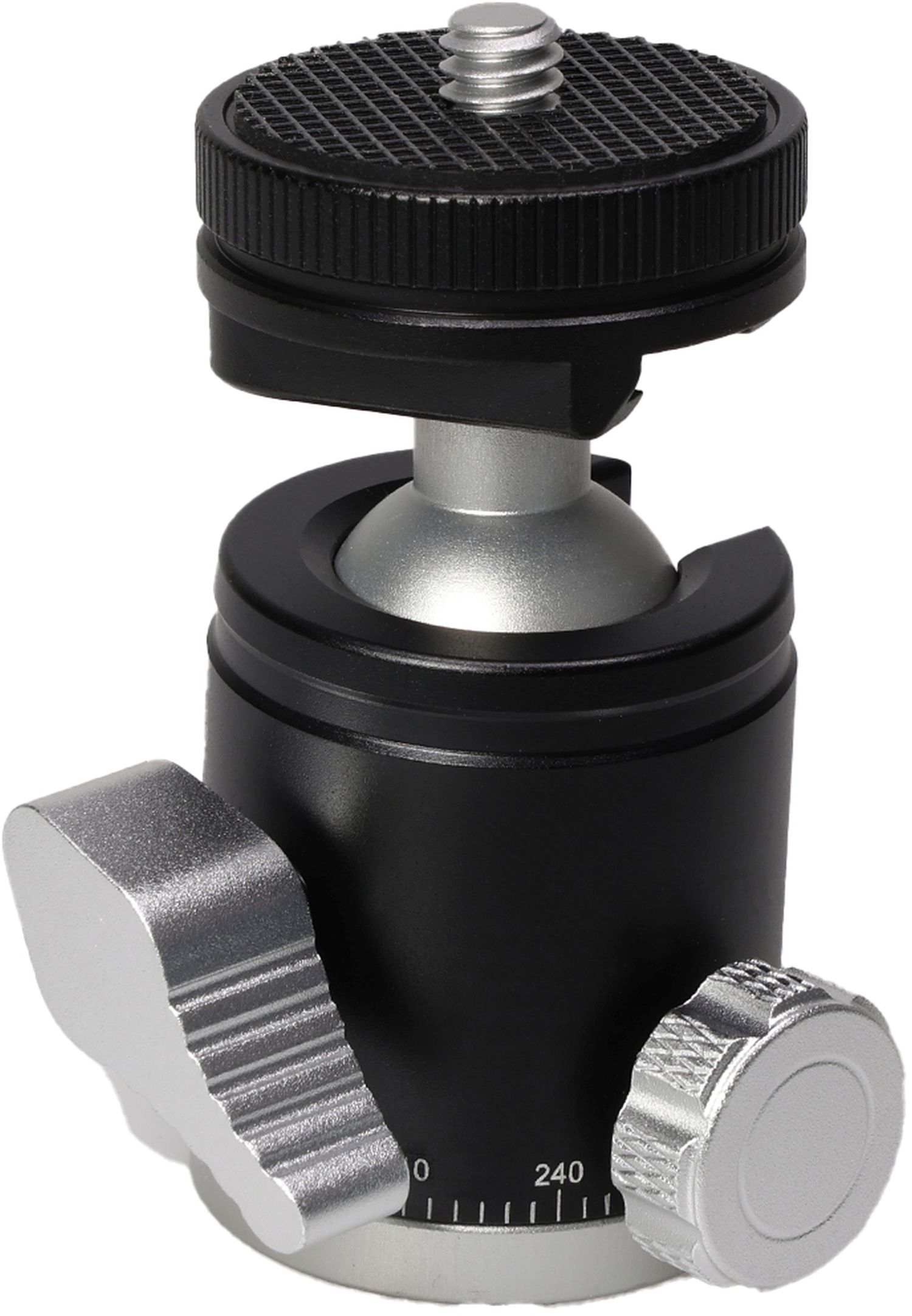 Tripod Head Tête Sphérique Manbily D-4 28mm - Rotule Trépied 360° - Charge 5kg - Alliage Aluminium - Pour Appareil Photo/Téléphone Rotation 360° Panoramique Tripod Head Tête Sphérique Manbily D-4 28mm - Rotule Trépied 360° - Charge 5kg - Alliage Aluminium - Pour Appareil Photo/Téléphone Rotation 360° Panoramique