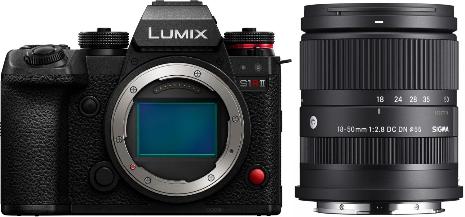 Panasonic Lumix DC-S1RII + Sigma 18-50mm f2,8 DC DN (C) L-Mount