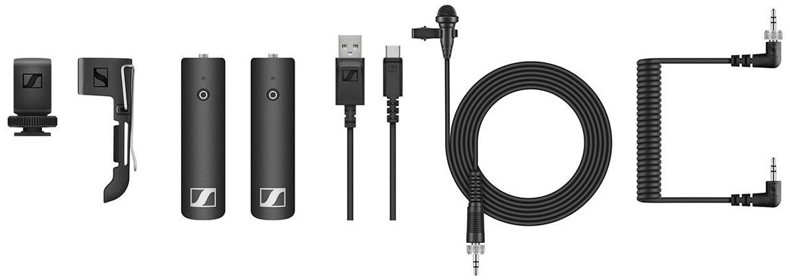 Sennheiser Kit de Lavalier portable XSW-D