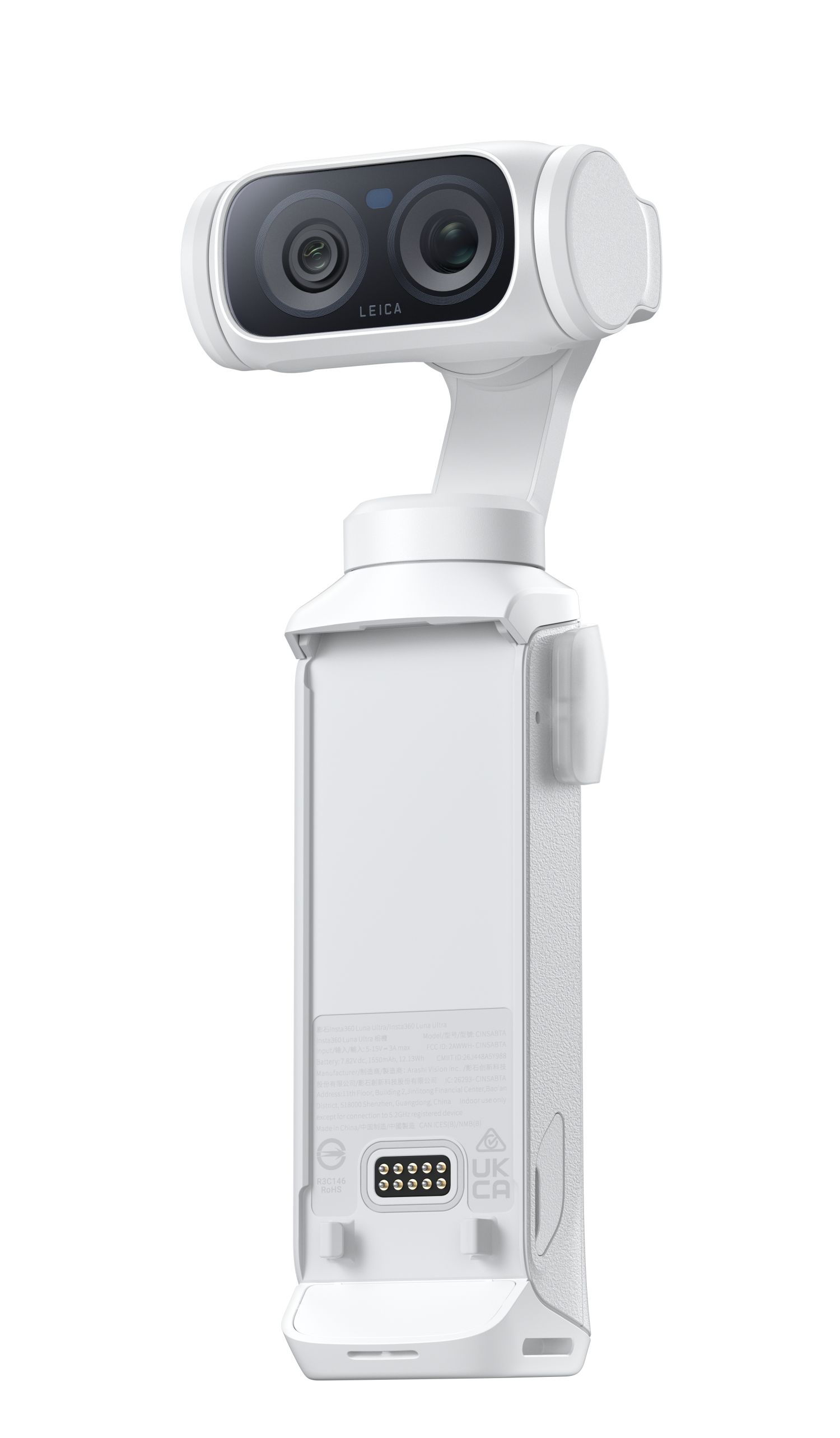 TingYR Gehard Glas Beschermingsset – 2 Schermbeschermers + 2 Lensbeschermers Voor Insta360 Luna Ultra – 9H Hardheid, Schok- En Krasbestendig, Ultra Helder, Eenvoudige Luchtbelvrije Installatie