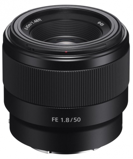 Sony FE 50 mm F1,8 Kundenretoure