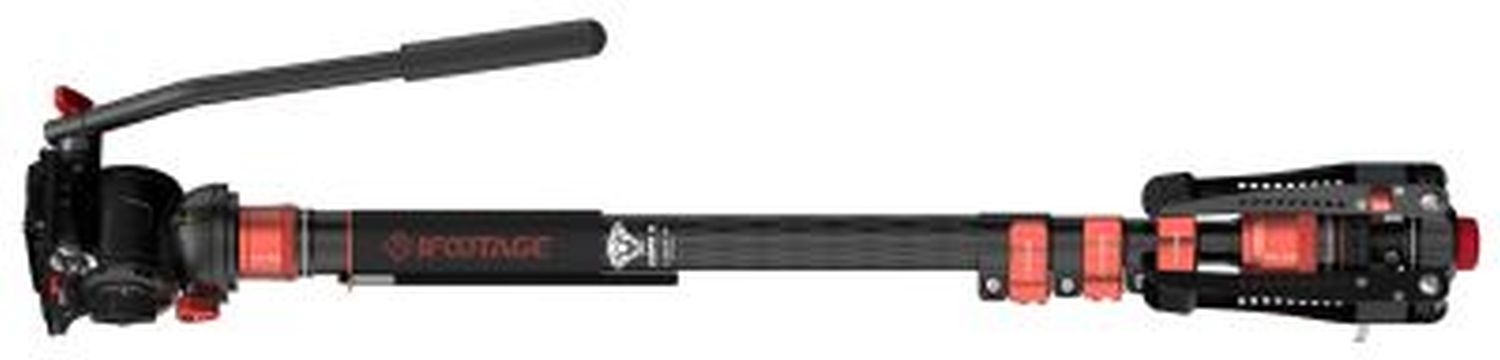 iFootage Cobra 3 C180F-P + Komodo K5S Monopod - Foto Erhardt