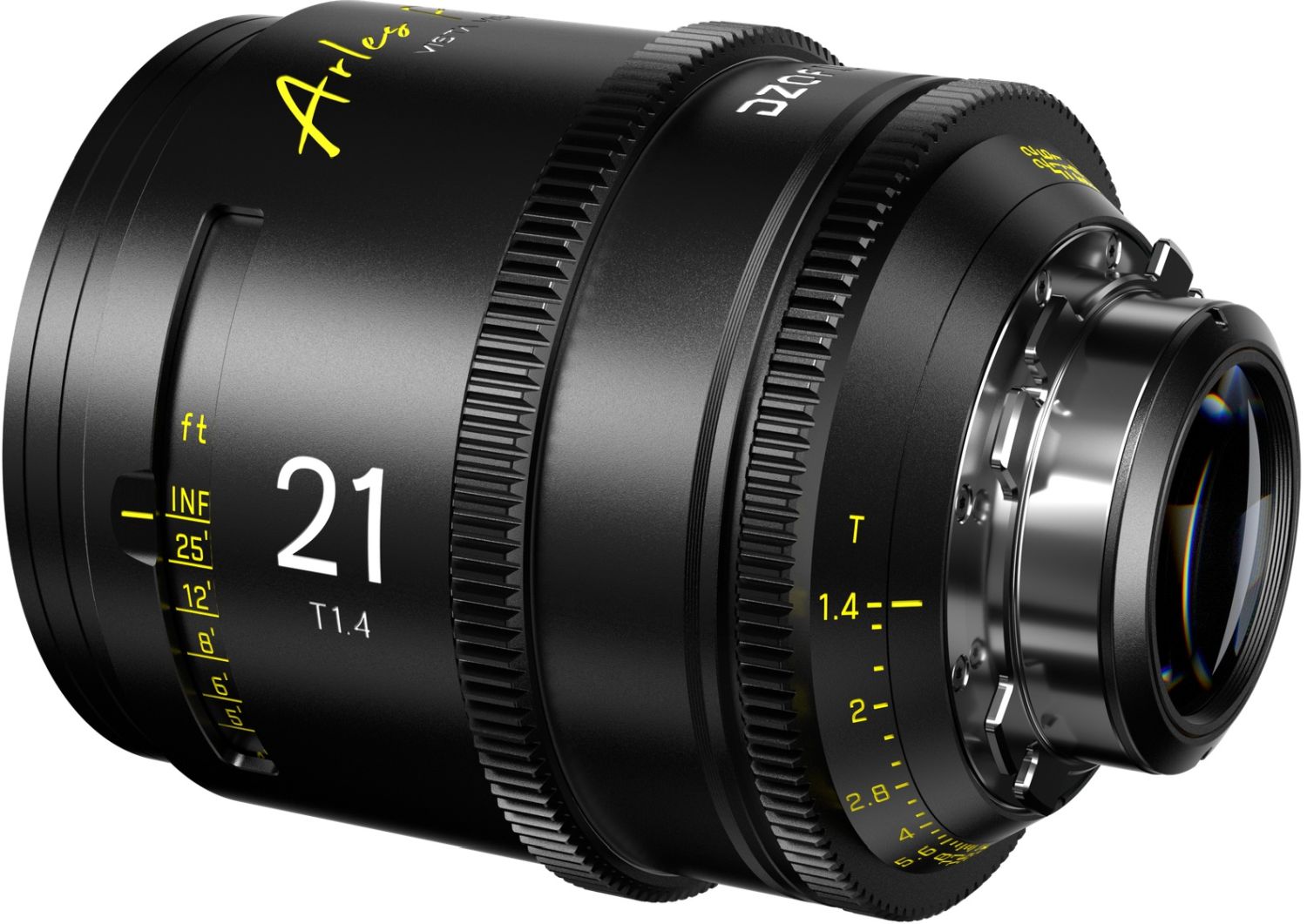 DZOFILM Arles 21mm T1.4 Prime Lens for PL metric - Foto Erhardt