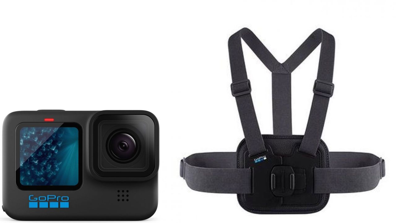 GoPro HERO11 Black + Chesty (Performance Chest Mount)