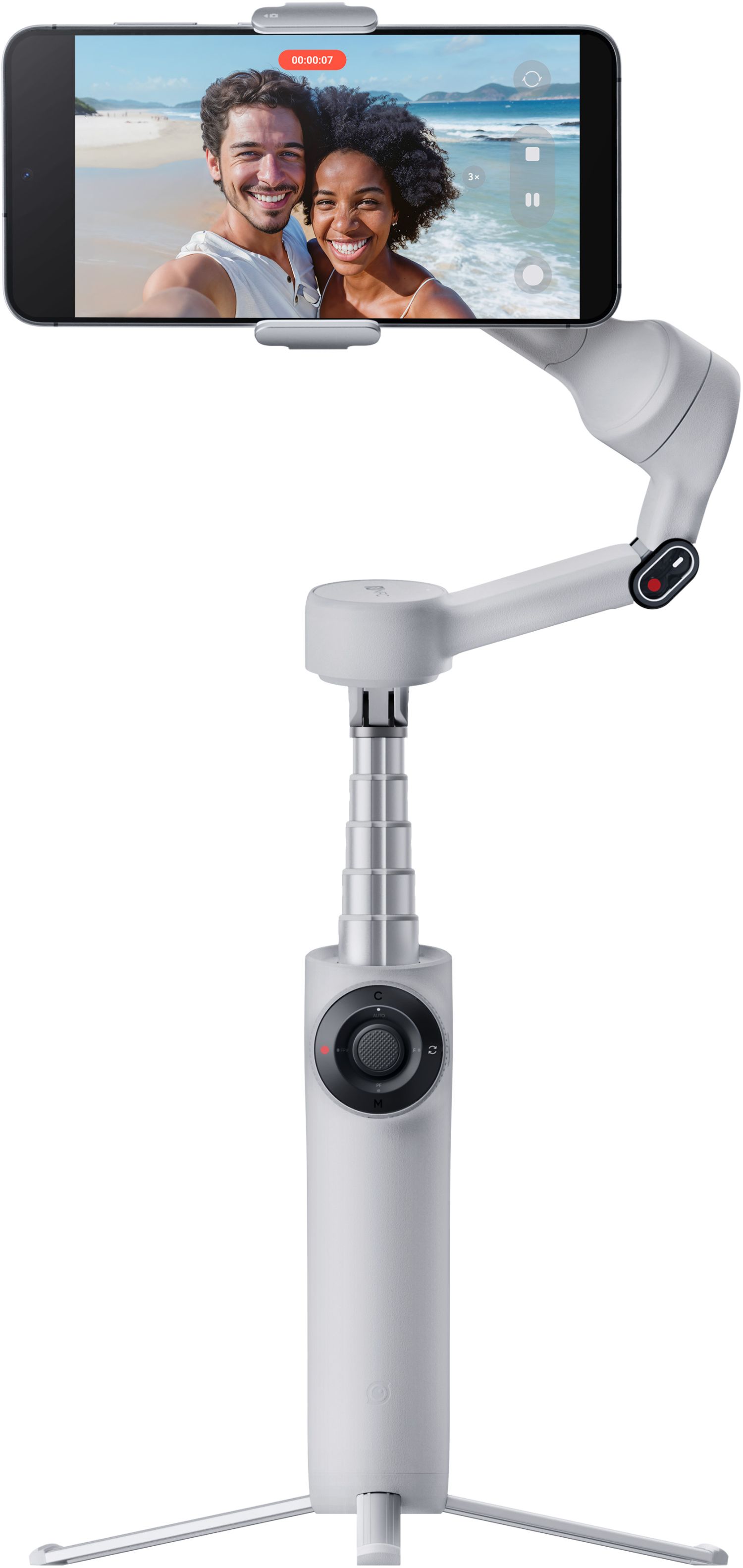 INSTA360 Flow 2 Standard Bundle Stone Gray - Foto Erhardt