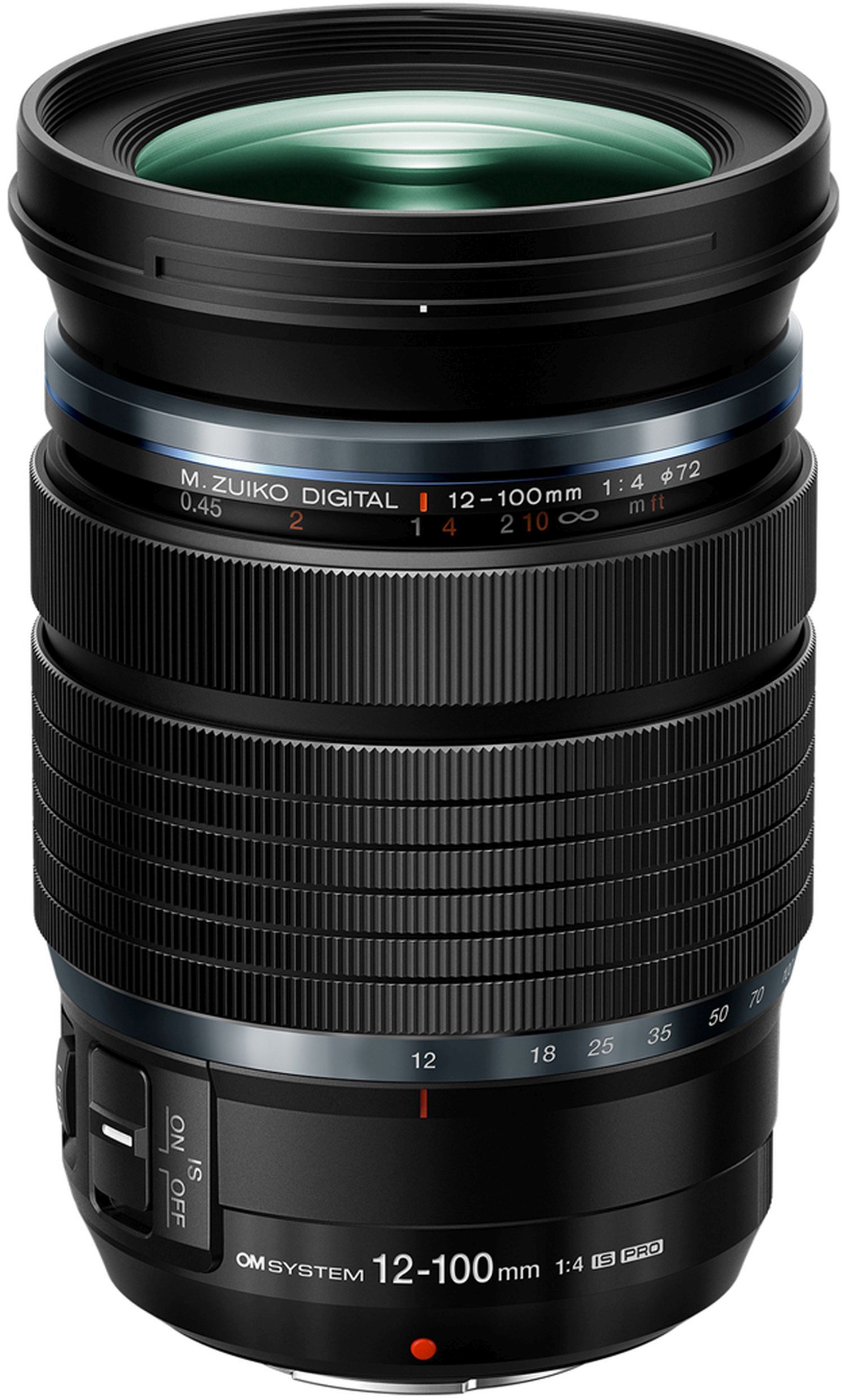 OM System M.Zuiko Digital ED 12-100mm f4 PRO customer return