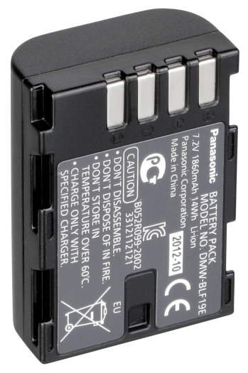 Panasonic Battery DMW-BLF19E