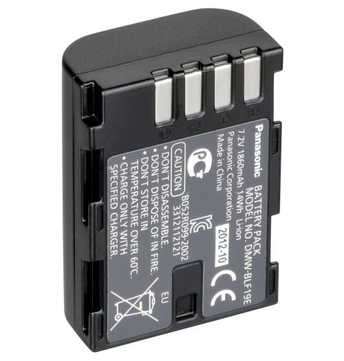Panasonic DMW-BLF19 Lithium-Ion Battery - Replacement For Lumix Cameras