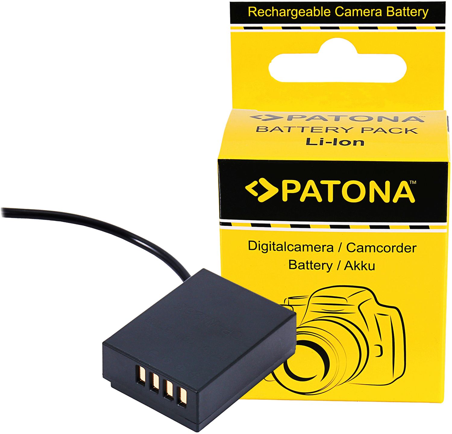 PATONA Akku-Adapter VPB-XT3 NP-W126S HS33 HS30