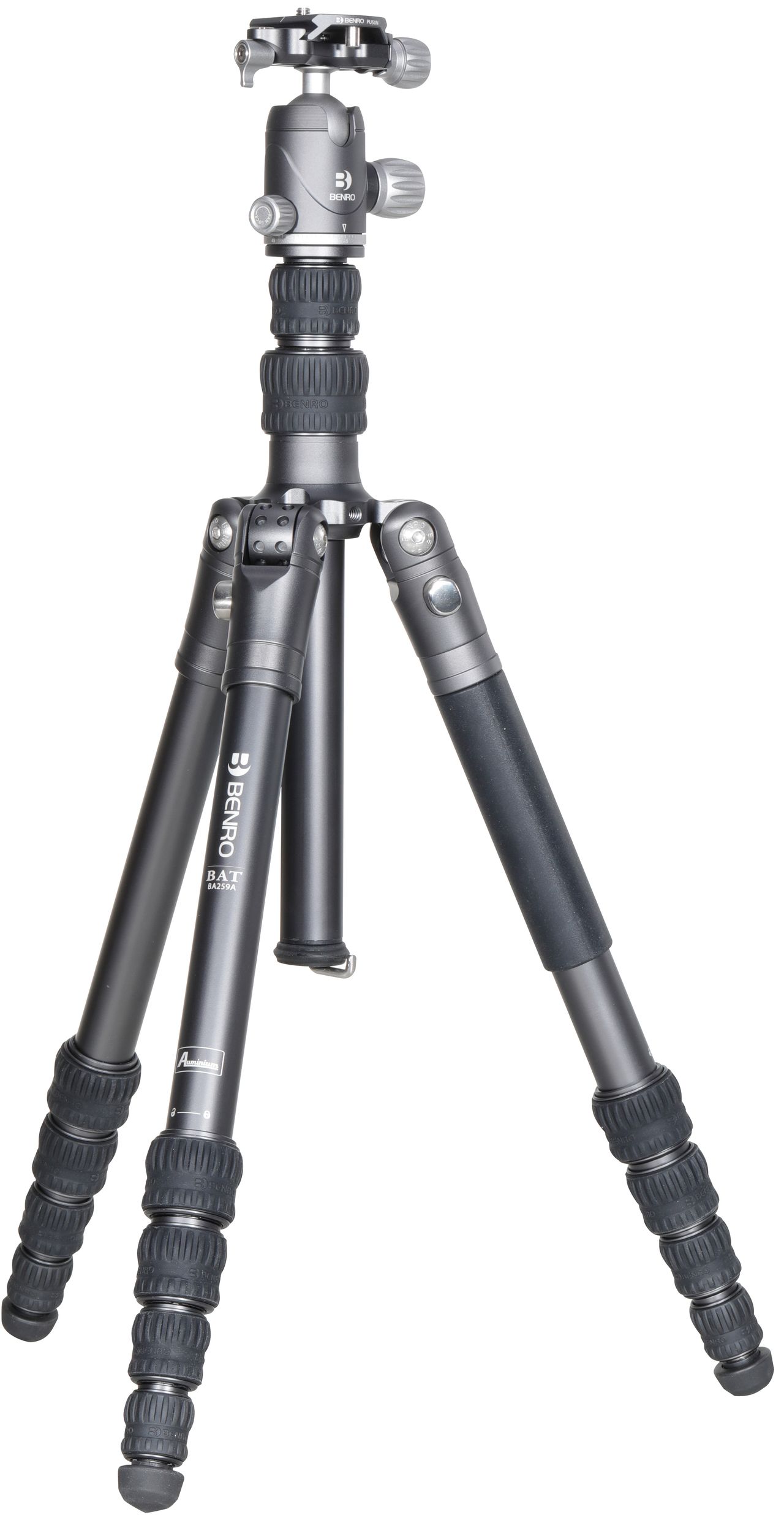 Benro Tripod Bat 15A + VX20 Kit Aluminum (FBAT15AVX20)