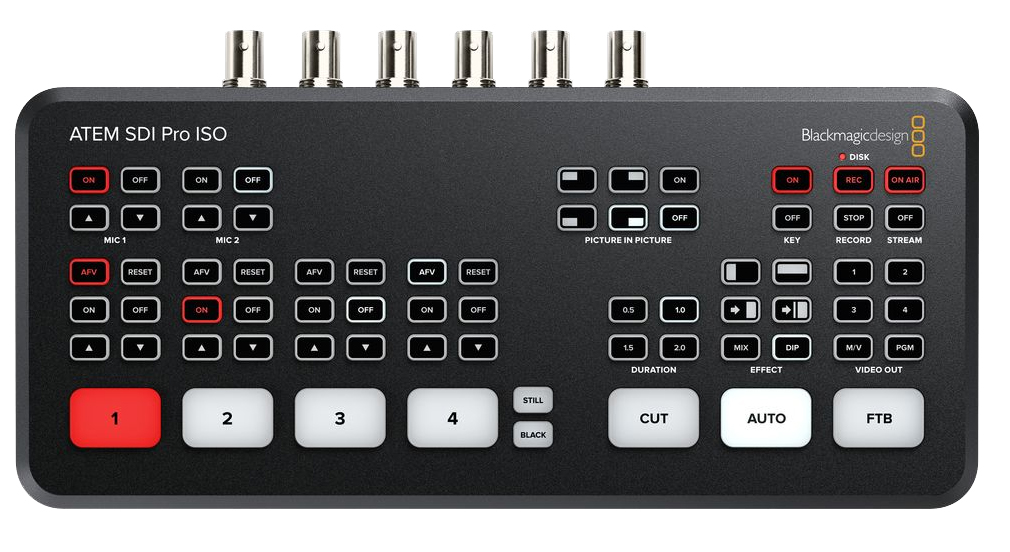 Blackmagic ATEM SDI Pro ISO Video Mixer