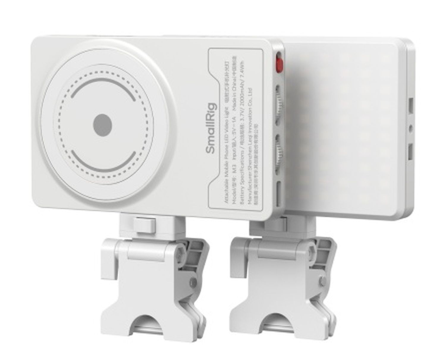 SmallRig 5640 Attachable Mobile Phone LED Video-Light White - Foto Erhardt