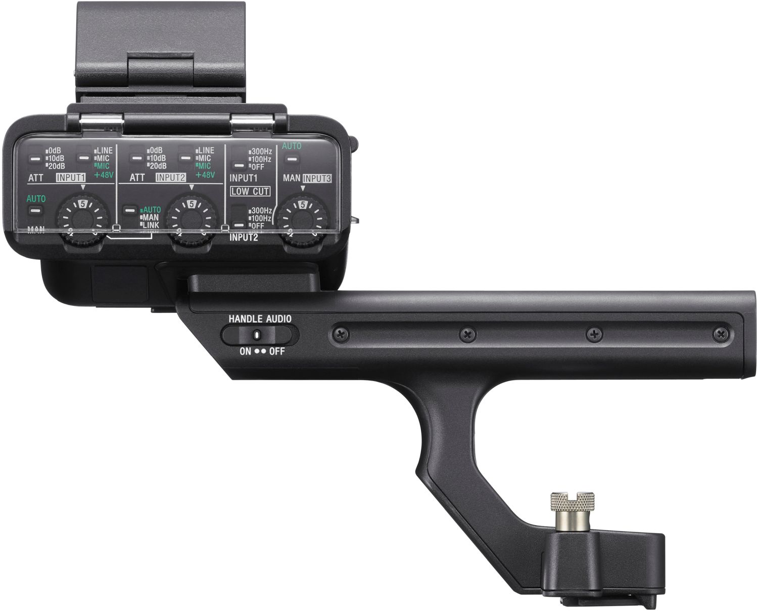 Sony XLR-H1 Griff für FX3/FX30