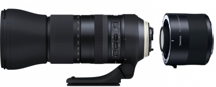 Tamron SP 150-600mm f5-6.3 Di VC USD G2 + 2.0x Converter Canon