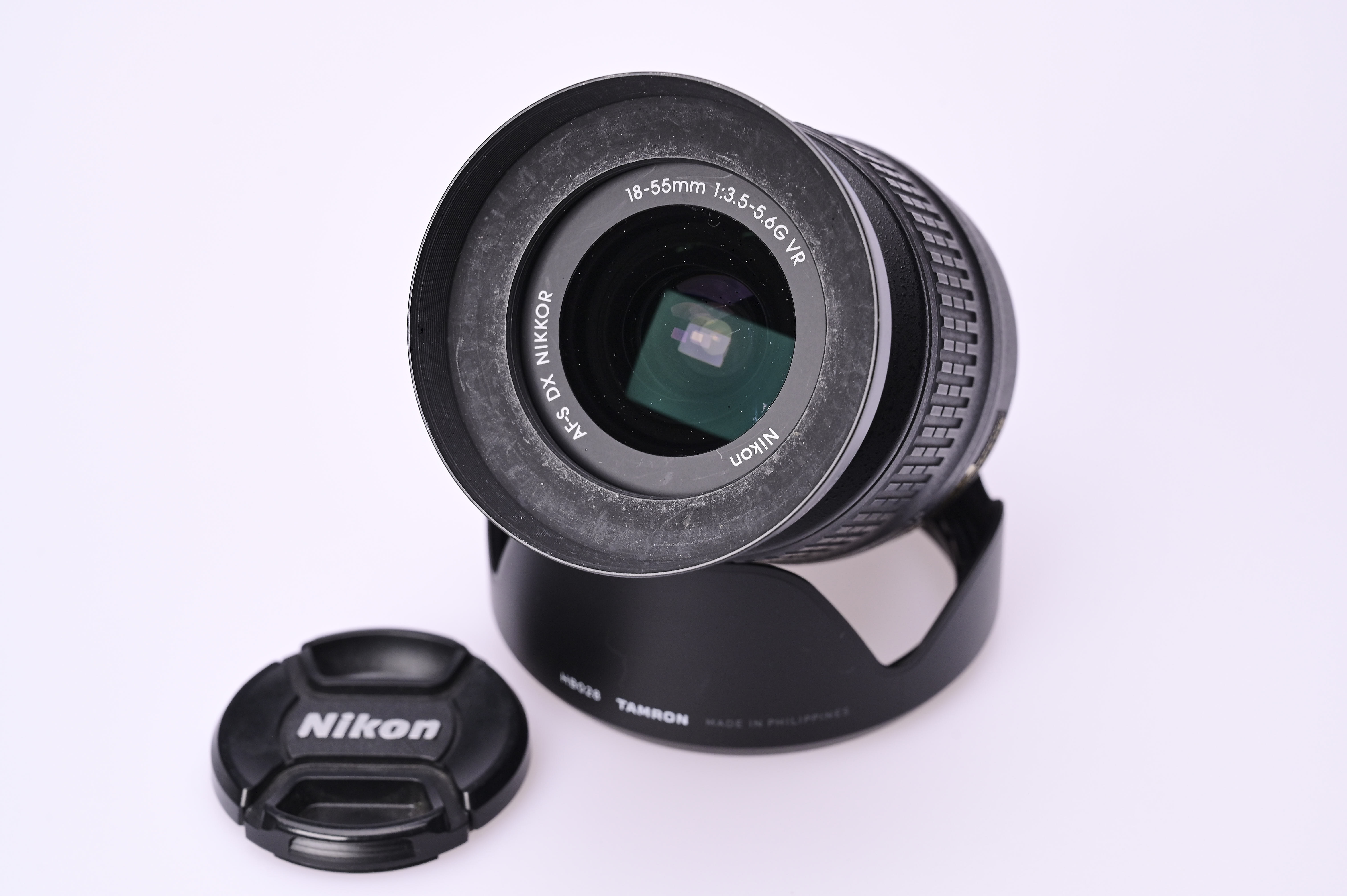 Nikon AF-S Nikkor 18-55mm 1:3.5-5.6 G used #9164895 - Foto Erhardt